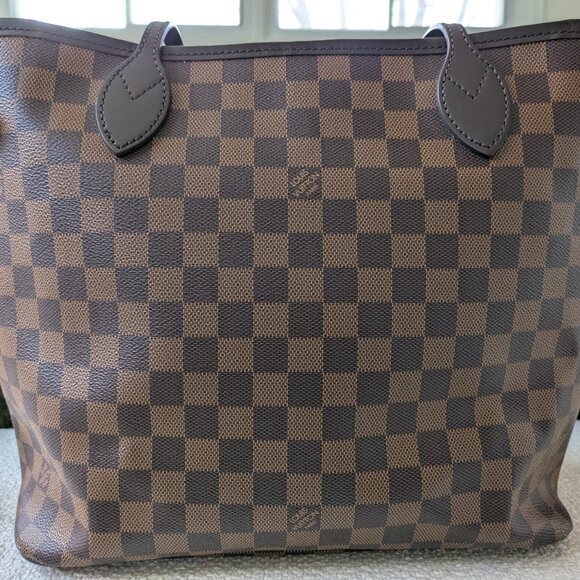 Louis Vuitton Brown Checkered Shoulder Bag - Picture 4 of 12